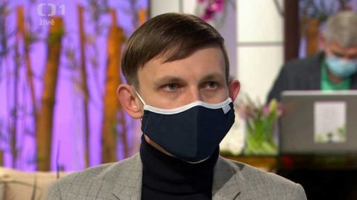 Test ústenek a roušek