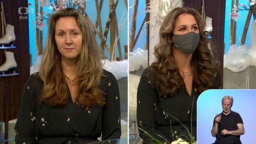 Proměna před kamerou - 2. část