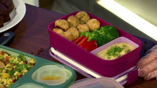 Malé vaření - bezmasé recepty do krabičky - 2. část