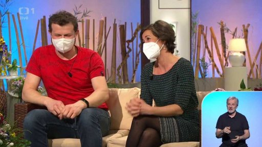 Lucie Pernetová a Petr Pěknic