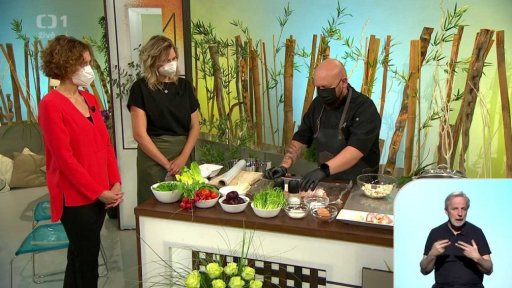 Vaření na víkend s Markem Beckem - 1. část