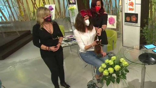 Proměna před kamerou - 1. část