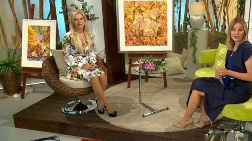 Enkaustika - malba horkým voskem