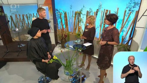 Proměna před kamerou - 1. část