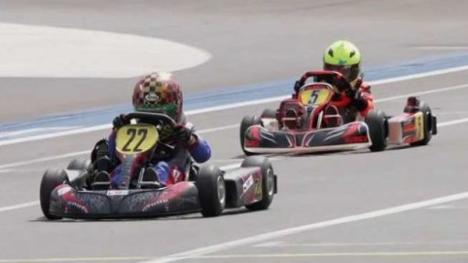 Motorsport pro děti I.: motokáry