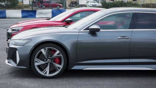 Audi RS6 Avant versus Audi RS e-tron GT