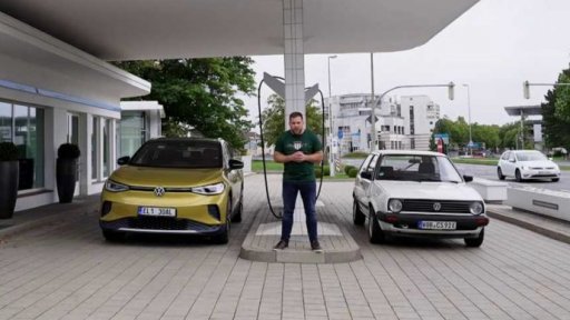 Elektrický Golf II versus VW ID.4 I.