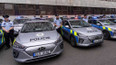 Elektromobily jako policejní auta