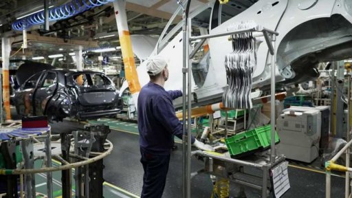 Továrna Toyota v Kolíně