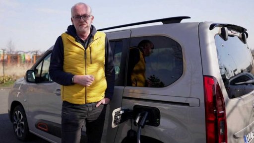 Plně elektrická dodávka