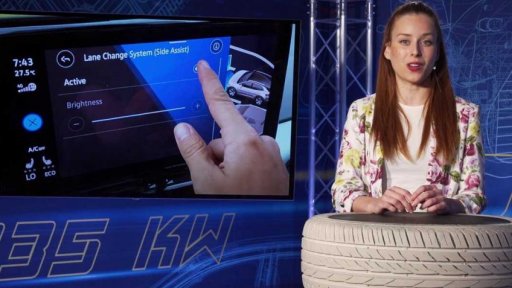 Vliv počasí na jízdní asistenty