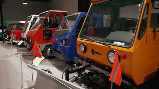 Retroautomuzeum ve Strnadicích