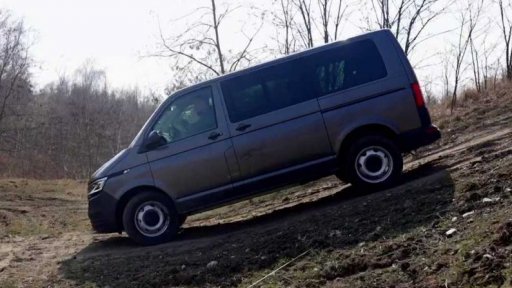 Terénní VW Transporter Seikel