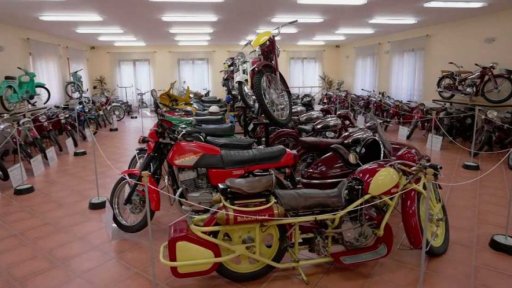 Muzeum motocyklů Křivoklát