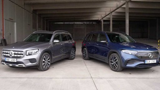 Mercedes-Benz EQB a GLB