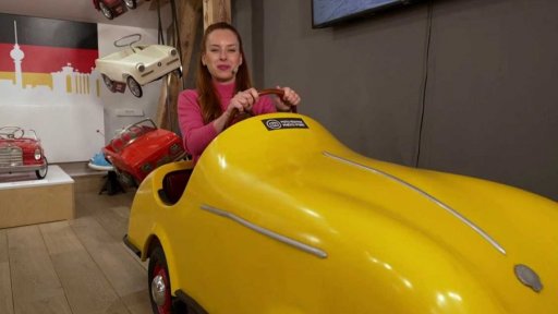 Muzeum šlapacích autíček