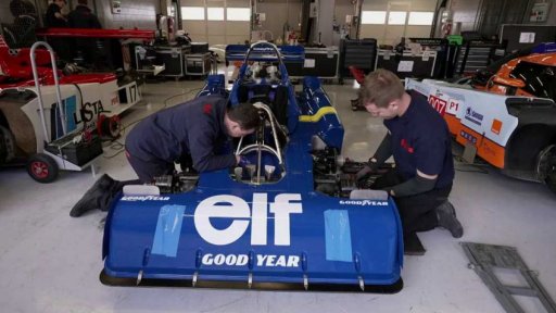 Závody historických F1