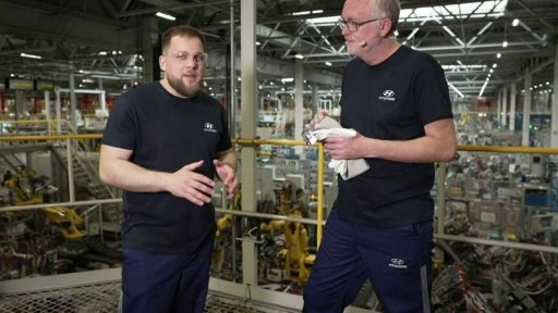 Výroba aut Hyundai v Nošovicích I.