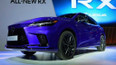 Nové SUV Lexus RX 500h