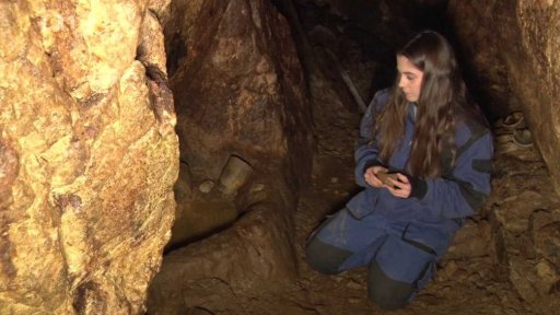 Historické štoly v Mikulově na Teplicku