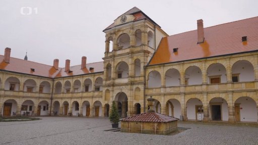 Zámek Moravská Třebová