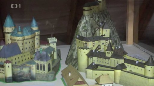 Papírové modely na Svojanově