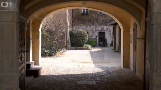 Haštalská čtvrť v Praze