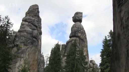 Adršpašské skalní město