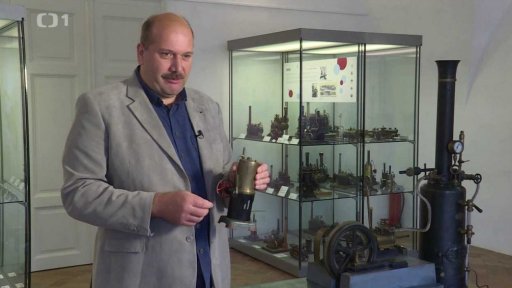 Parní strojky v Kamenici nad Lipou