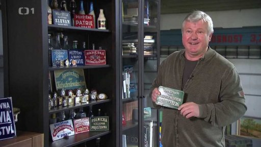 Sbírka plechových cedulí