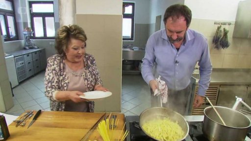 Těstoviny s romanescem