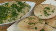 Baba ganoush s pita chlebem