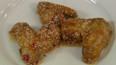 Kuřecí křidýlka s chilli omáčkou a sezamem