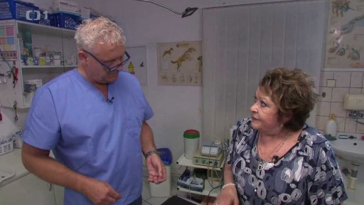 Stříhání drápků