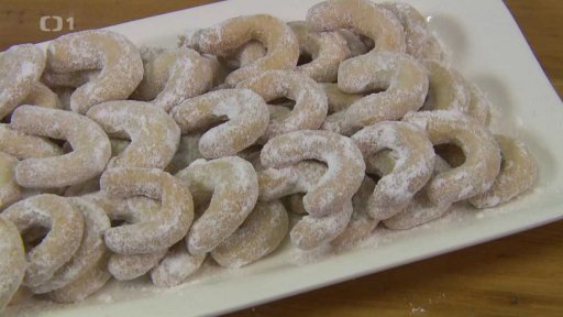 Vanilkové rohlíčky pro alergiky