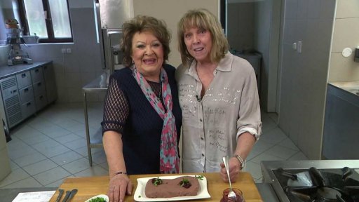 Játrová paštika s brusinkami