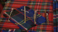Sbírka skotských kiltů