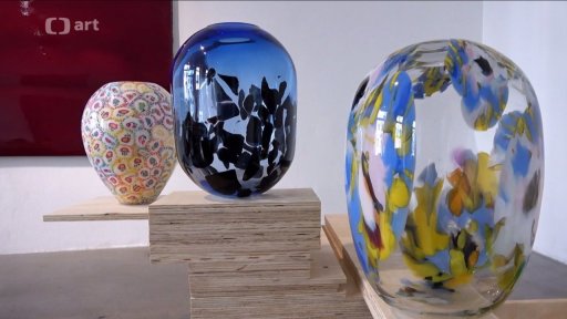 Artmix plus: Současné sklo a umění v galerii Kvalitář