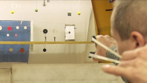 Střelec prakem Jan Nowak