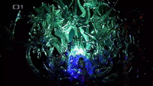 Sklářský sochař Jiří Pačinek