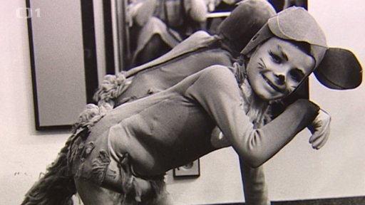 Baletka Barbora Kohoutková