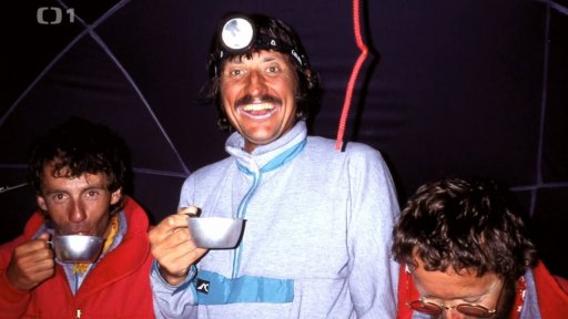 Horolezec Josef Rakoncaj