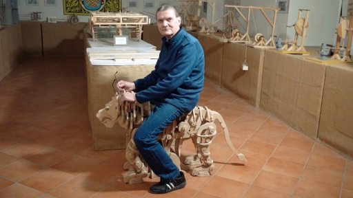 Modelář Miroslav Mužík