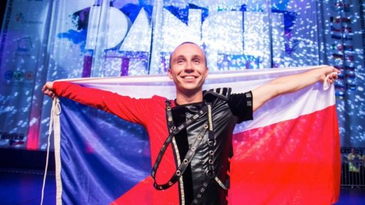 Tanečník Vítek Lukavec