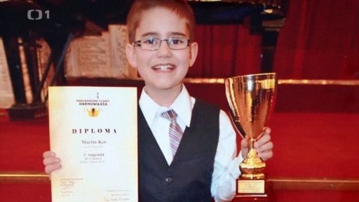 Akordeonista Martin Kot