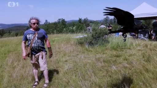 Cvičitel zvířat Václav Tomšovský