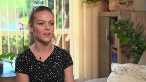 Twirlerka Veronika Kadlecová