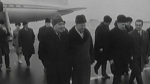 Jednodenní návštěva našich představitelů v Moskvě