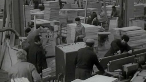 Nová linka na výrobu nábytku v závodě Mír v Hlohovci