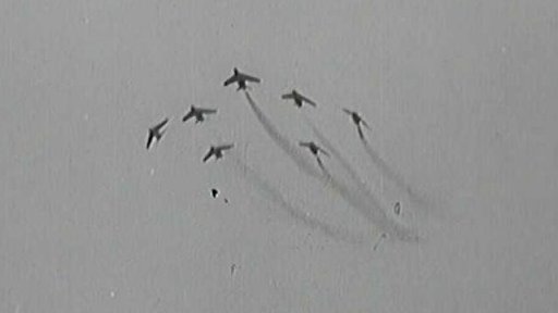 Tragická havárie anglických leteckých akrobatů